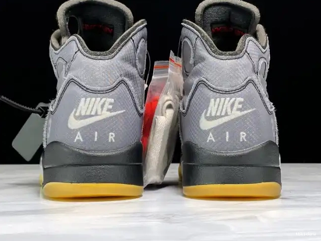 Rep TBkick x Black CT8480-001 5 Off-White Jordan Air 0622